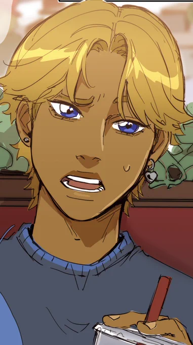 The first one gives me hives he haunts me in my sleep 