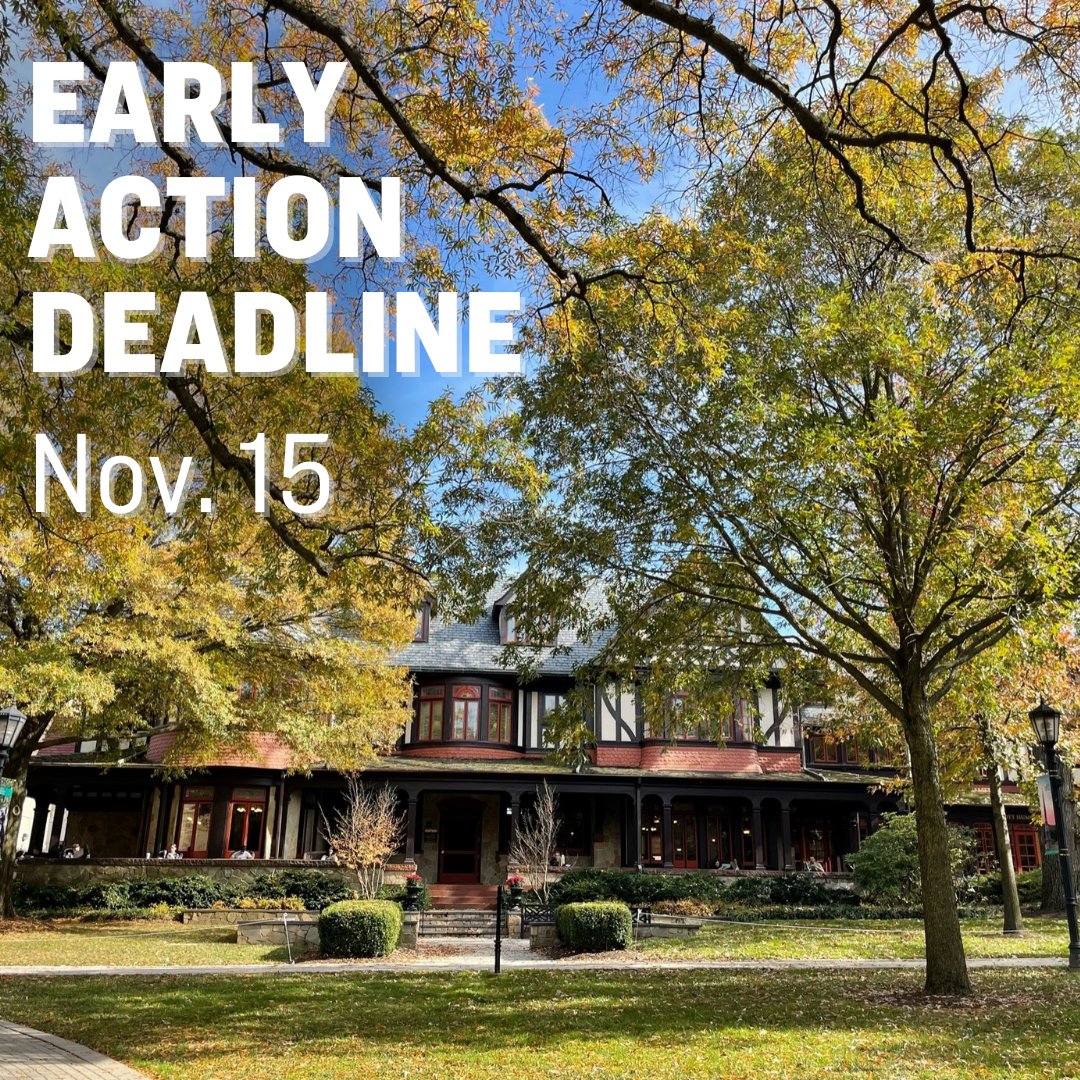 Want to know your <a href="/LoyolaMaryland/">Loyola University MD</a> admission decision months before other applicants? Apply #EarlyAction by tomorrow, Nov. 15 and you’ll receive your admission and merit scholarship decision no later than mid-January. 🎓📚
Apply today >> loyola.edu/apply-now