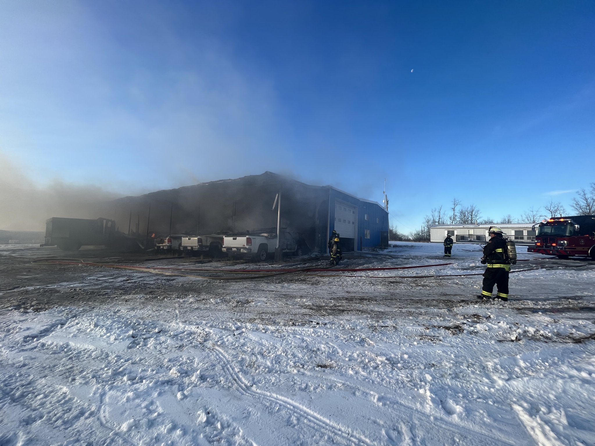 County Grande Prairie on Twitter "UPDATE Crews from CountyofGP Regional Fire Service