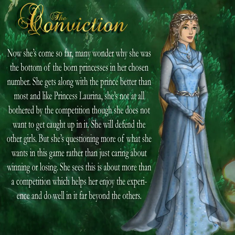 CharityMaeWrits's tweet photo. Princess Zelda is not to be messed with! She'll go far. Or will she?

#characterfeature #characterdesign #convictionenthronement #newbooks #youngadultfantasy #youngadultromance #youngadultdystopian #convictionenthronement #theenthronementseries https://t.co/8XDEuodHh5