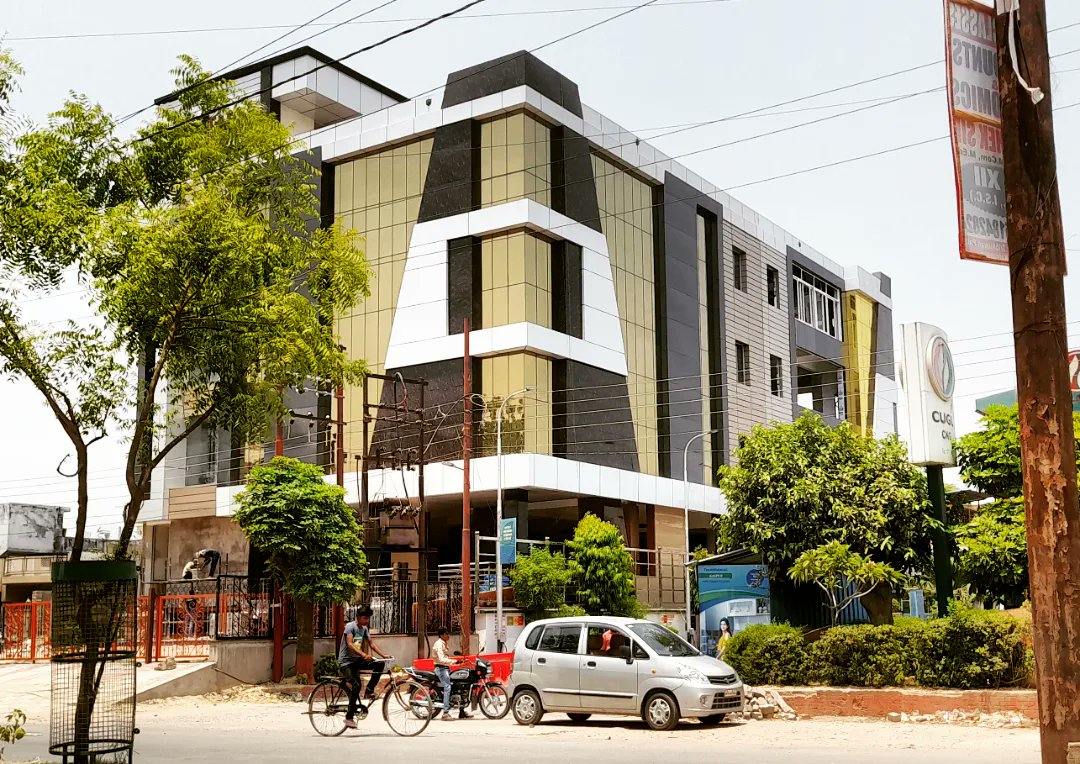 KalankurG's tweet image. #India #krgarchitects , Design on paper to reality #commercialbuildingdesign #commercialbuilding #elevation #elevationdesign #design #commercialdesign #commercialconstruction #commercialrealestate #reality #indianarchitect #ArKalankurrajgupta