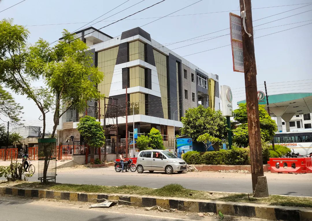 KalankurG's tweet image. #India #krgarchitects , Design on paper to reality #commercialbuildingdesign #commercialbuilding #elevation #elevationdesign #design #commercialdesign #commercialconstruction #commercialrealestate #reality #indianarchitect #ArKalankurrajgupta