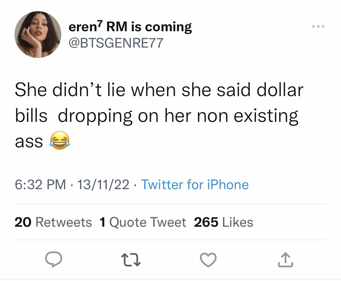 lisoolost's tweet photo. And if I talk about the smoker’s non-existent dick I’ll be the bad guy @BTSGENRE77 https://t.co/47P1Y7wtEC