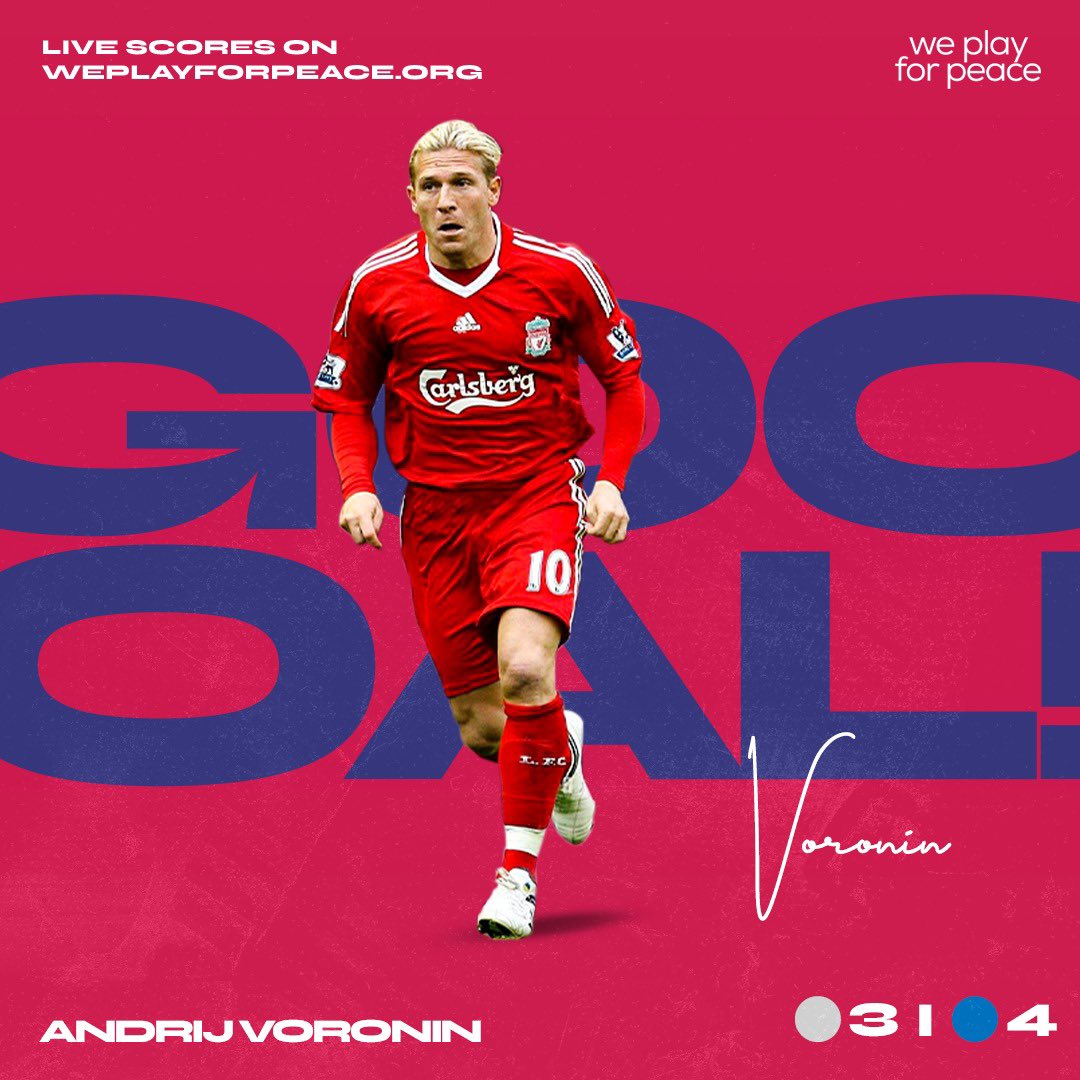 Grandeeee! 💙

#weplayforpeace