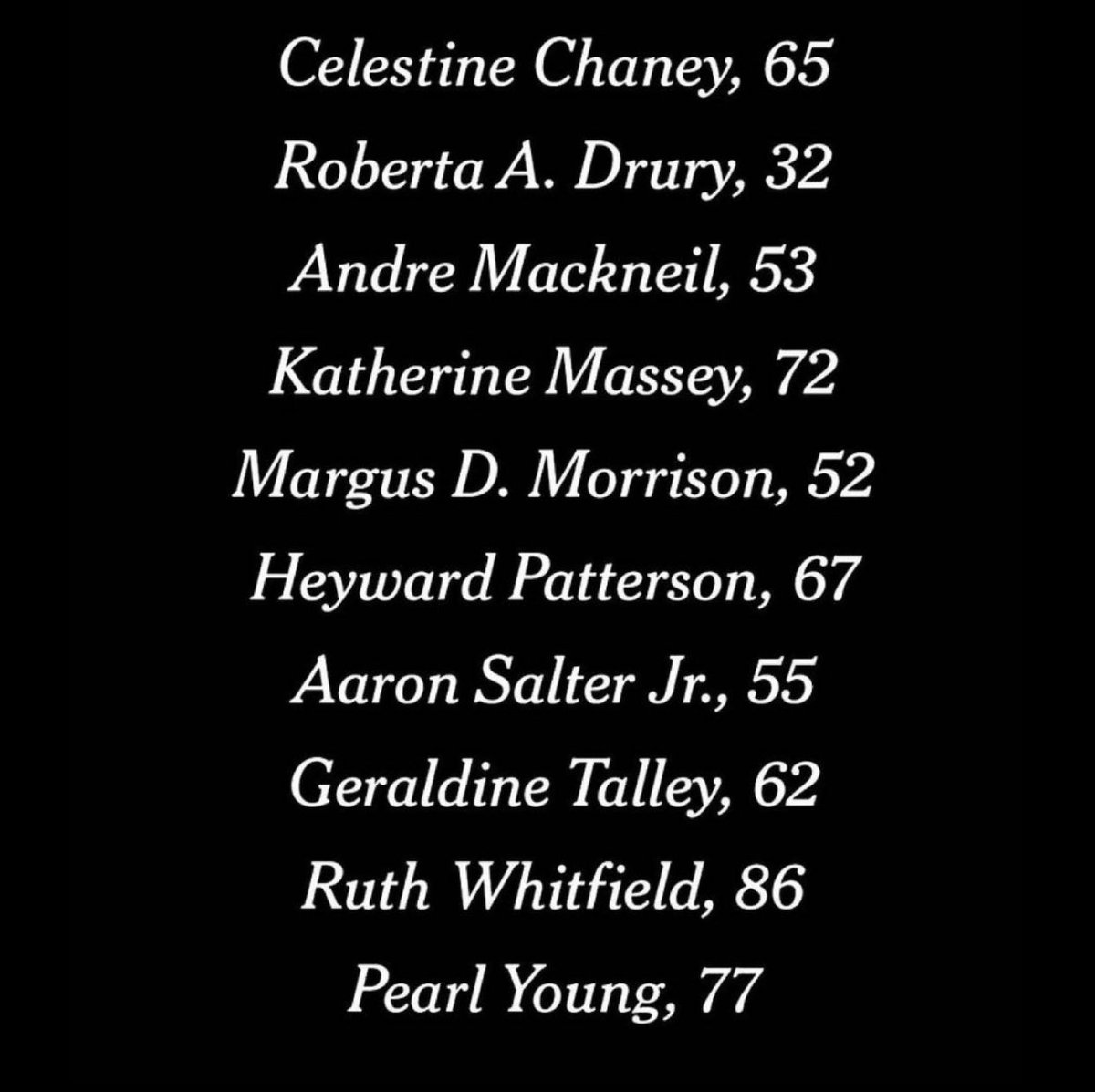6 months ago today. 🖤

#Buffalo #SayTheirNames