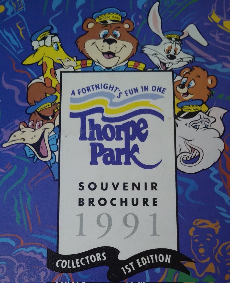 Thorpe Park - A fortnight's fun in one !