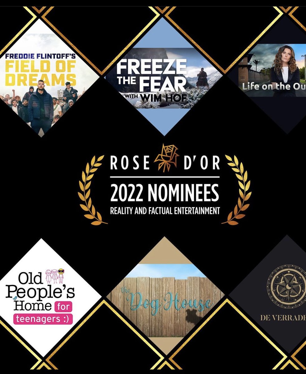 Usually I’m not interested in awards but for “Field of Dreams” it’s different . I’m so proud of the boys and want them to get all the recognition they deserve ! Thankyou ⁦@RosedOr⁩ fingers crossed 🤞🏼 @bbc ⁦@kylehogg22⁩ ⁦@South_Shore_UK⁩ ⁦@MCSaatchiMerlin⁩