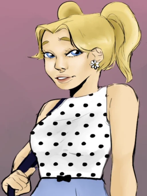 She doesn't haunt me like the boomer one but I would send her to jail 