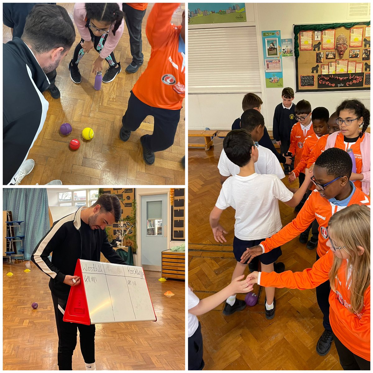 Woodhill PE & Health (@woodhillpe) on Twitter photo The Greenwich Cup continues! This time it saw <a href="/RockliffeManor/">Rockliffe Manor</a> go up against <a href="/WoodhillSch/">Woodhill Primary School</a> in a tense Year 5 tournament of ‘Boccia’ 🥎 It was a close game with Woodhill taking the win by one point!! A great display of sportspersonship to finish 🤝 The Greenwich Cup continues! This time it saw <a href="/RockliffeManor/">Rockliffe Manor</a> go up against <a href="/WoodhillSch/">Woodhill Primary School</a> in a tense Year 5 tournament of ‘Boccia’ 🥎 It was a close game with Woodhill taking the win by one point!! A great display of sportspersonship to finish 🤝