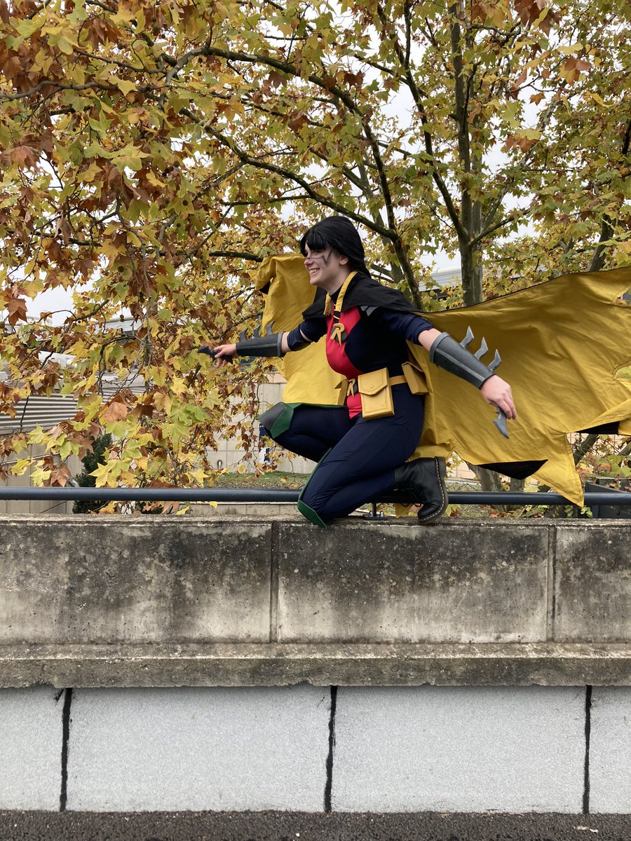 _bbdragon's tweet photo. I was Robin for a day #japantouch2022 https://t.co/JIRmfwL5RW