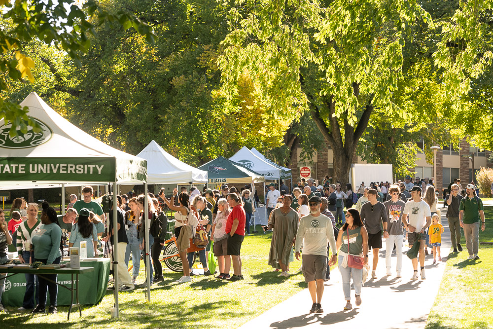 Tweet by Colorado State University