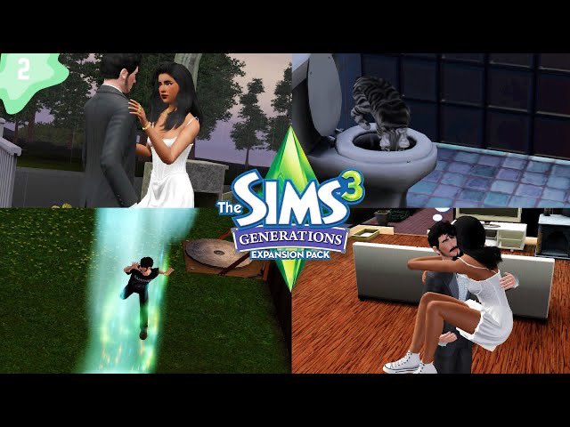 sagelovesmitski's tweet photo. alien abduction, stray dog, engagement and so much more
Generations Pt. 2 out now #sims3 #sims3letsplay
https://t.co/Yp56Xzp4su https://t.co/5YycqkLDAN