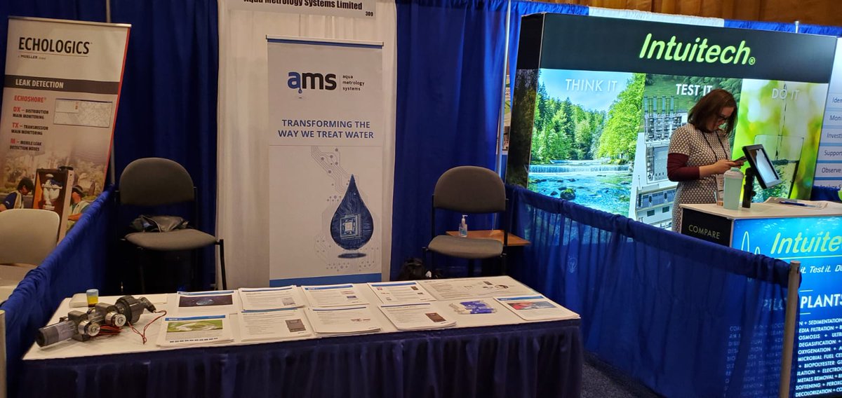AMS is promoting its innovative approach to lead corrosion risk management + control, as well as manganese treatment, with leading utilities, engineers, and academics at the <a href="/awwa/">American Water Works Association</a> WQTC in Cincinnati. Stop by booth 309 to learn about our advanced solutions. bit.ly/3lyaI1r