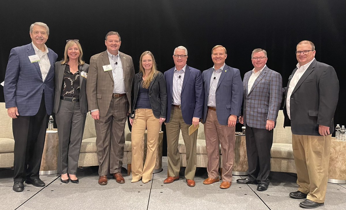 Thanks to <a href="/SouthernCropPA/">SCPA</a> for the invitation to speak at their annual meeting.  Humbling to join this distinguished group this morning.