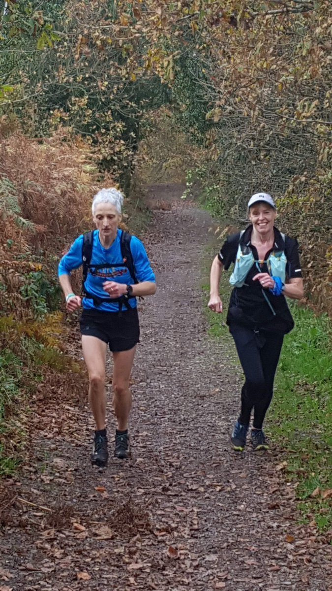 Fantastic Saturday morning out Recceing the half marathon section of Machen Trail half marathon - its going to be a good one! ridgerunners.co.uk/machen-races Thanks for the company guys