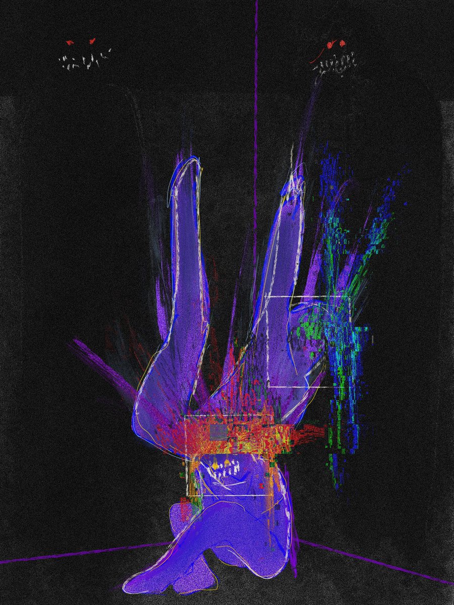 500arts's tweet image. alone with these thoughts