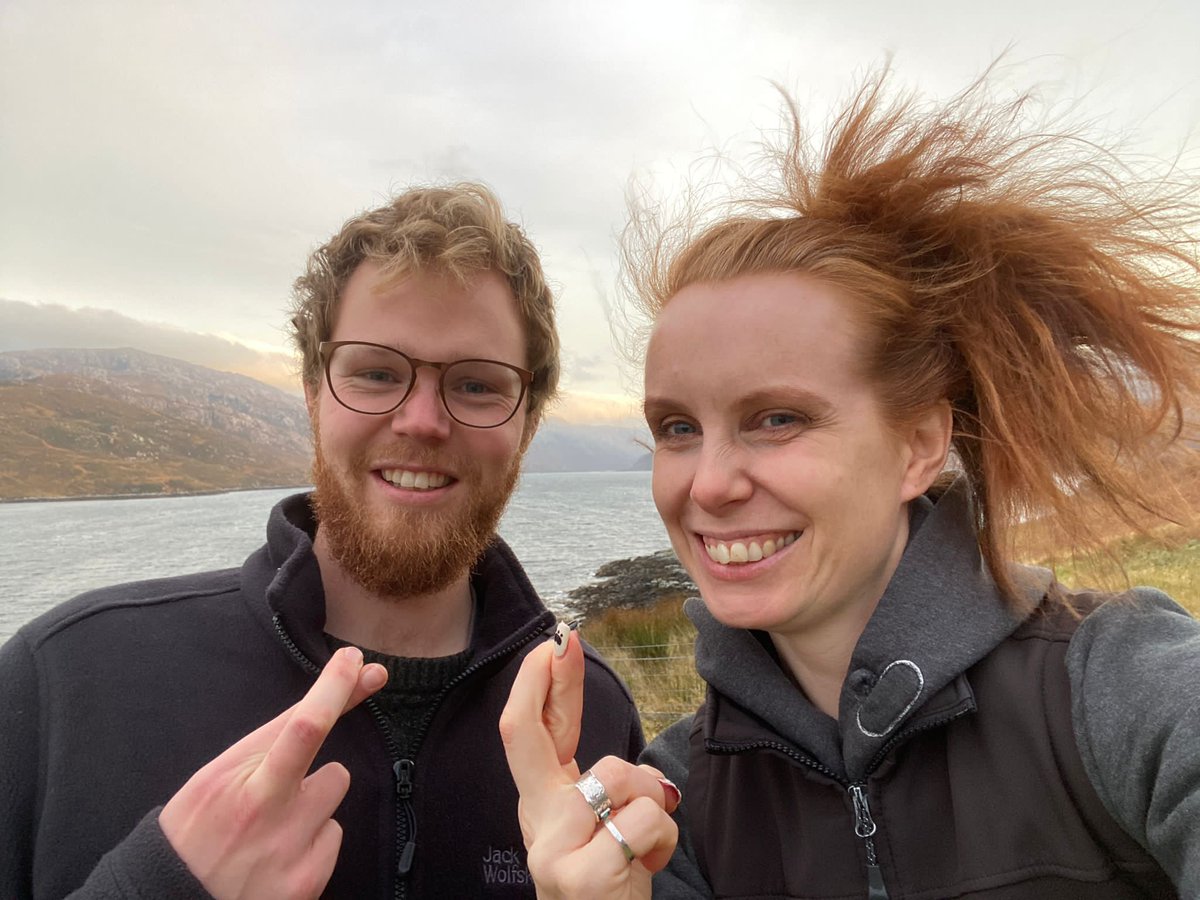 NW Highlands UNESCO Global Geopark (@nwhgeopark) on Twitter photo Today is Crossed-Finger Selfie Day <a href="/HeritageFundSCO/">The National Lottery Heritage Fund Scotland</a> - thanks to National Lottery players we have been able to hire Andrew as Geopark Education & Engagement Officer! Today was also Andrew's first day as officer 👋
#ThanksToYou #NationalLottery #actgeopark Today is Crossed-Finger Selfie Day <a href="/HeritageFundSCO/">The National Lottery Heritage Fund Scotland</a> - thanks to National Lottery players we have been able to hire Andrew as Geopark Education & Engagement Officer! Today was also Andrew's first day as officer 👋
#ThanksToYou #NationalLottery #actgeopark