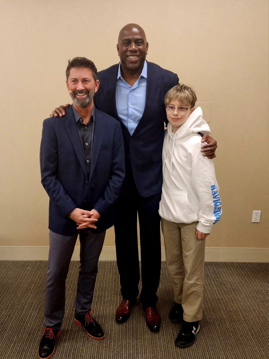 Earvin Magic Johnson on Twitter "It was great to be in front of 2,000