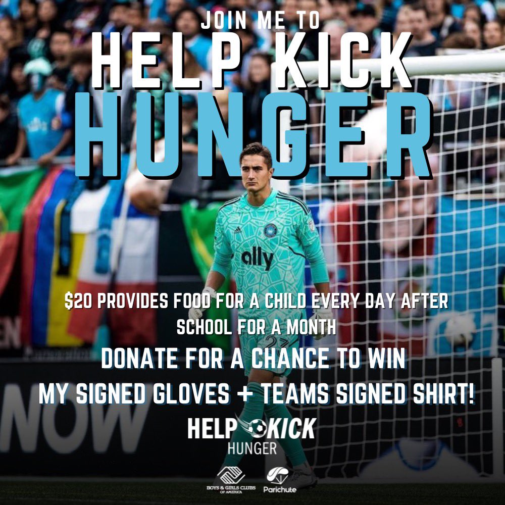 pablosisniega23's tweet image. Join me to #HelpKickHunger with @bgca_clubs and @parichuteapp this giving season! Donate today for a chance to win my signed jersey--just $20 provides food for a kid every day after school for an entire month: app.parichute.com/sub-project/33