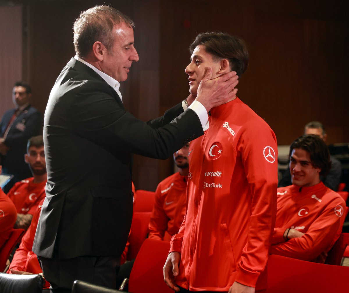 Arda Güler ve bir hayranı 😉