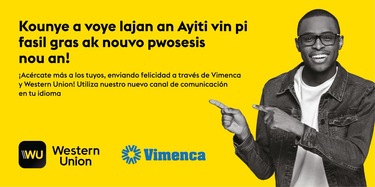 Vimenca Western Union tweet media