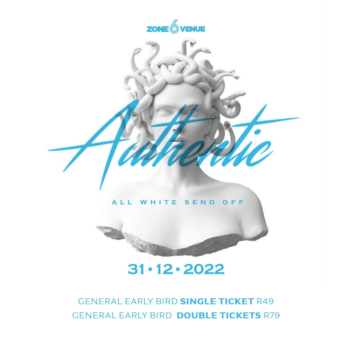 SbuDaBuddist's tweet photo. The CΩLΩSSΞUM aka @Zone6Venue gearing up for a crazy #AllWhiteSendOff tickets are now on sale  ⚡️https://t.co/co846t9mr4 https://t.co/d8DNjQQLF6