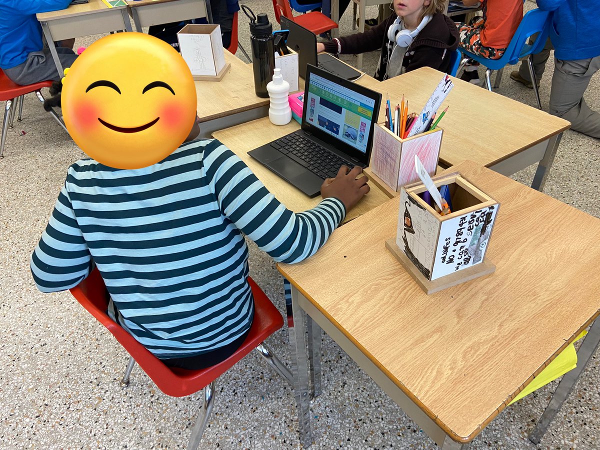 Such an exciting day at <a href="/VictoriaPStvdsb/">Victoria PS</a> in Mr. Craig’s room! We got to see how we can use Google Read and Write to help us do research, and how we can use #LanguageTool to help us with our spelling and grammar.