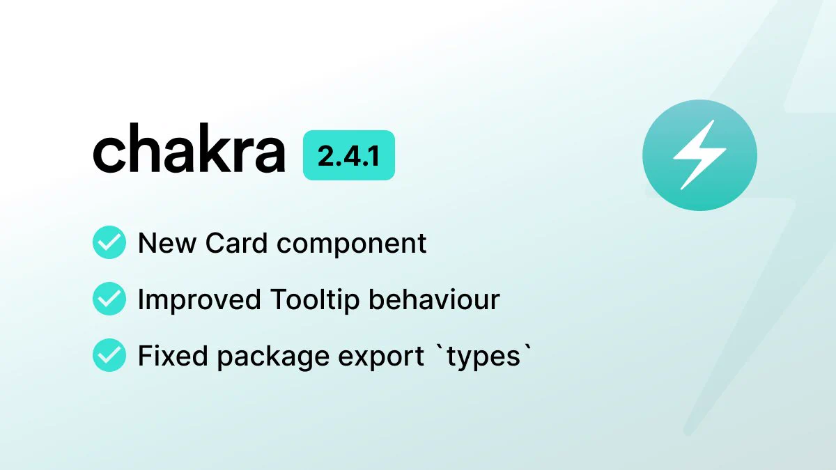 Chakra 2.4.1 release