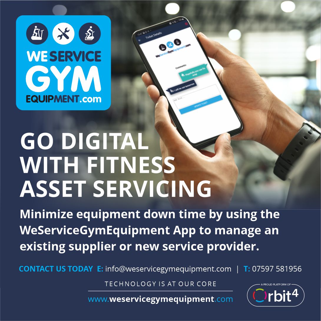 Using our automated system means your staff will have more time for your customers. Pick the best service contract for your gym and have a smoother service operation with #weservicegymequipment.
#servicecontract #fixgym #orbit4 #bestgymservice #fixgymequipment #servicecontract