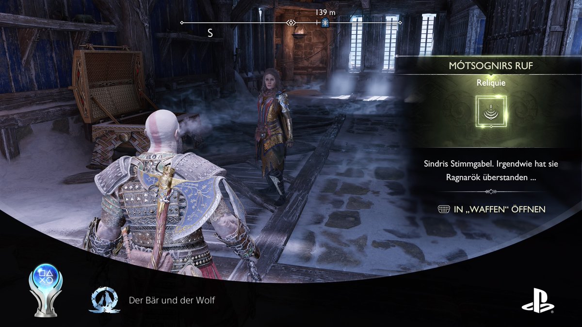 Ein absolutes Meisterwerk. Habe jede Minute genossen
#GodofWarRagnarök