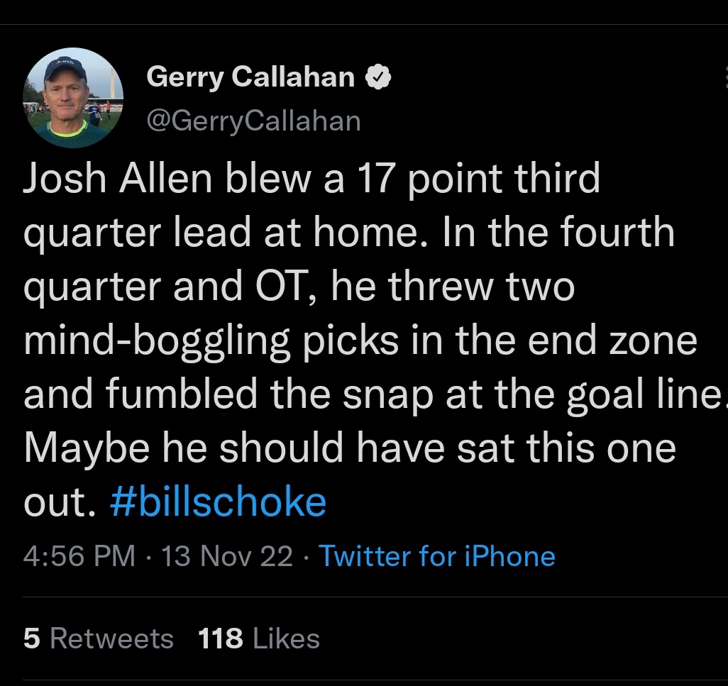 Gerry took a break from his work at the American nazi party to send this tweet