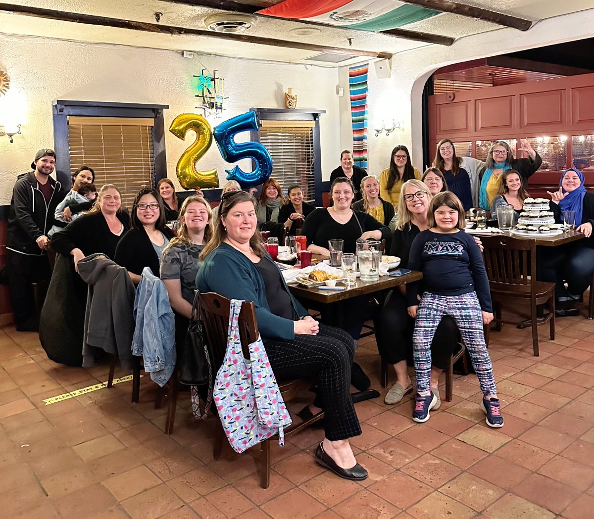 Our first call centre 🥹 

After 25 years in business, it was amazing to get together with everyone in #Ottawa to celebrate how far we've come.

Cheers! 🎉

#SignLanguageInterpreters