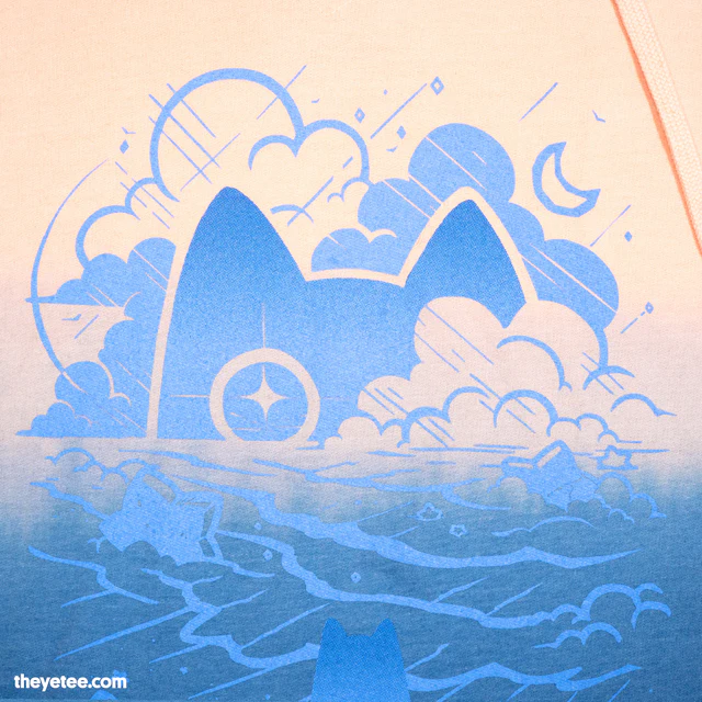 「NEW! "Get in the hoodie, Amaro."  The en」|The Yetee 🌈のイラスト