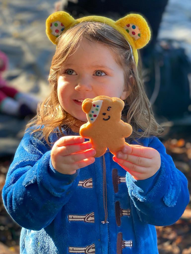 This week we are supporting <a href="/BBCCiN/">BBC Children in Need</a> Follow us on Facebook or Instagram (wild_playltd) on Thursday for the round up of our woodland wander, super-delicious Pudsey snack &amp; oodles of cute pics! <a href="/buryfree/">Bury Free Press</a>