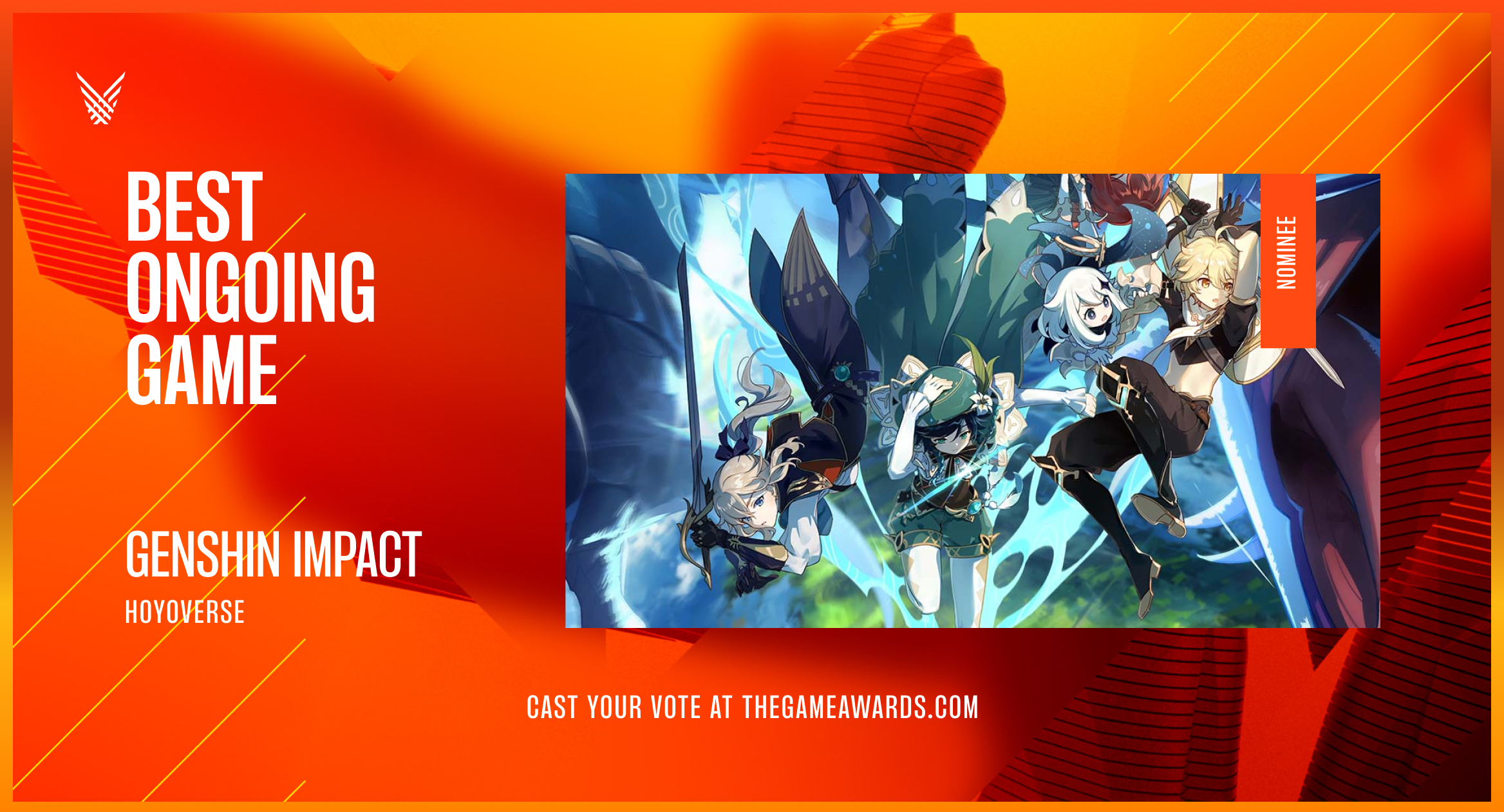 The Game Awards 2022 - Vote Now~! Genshin Impact