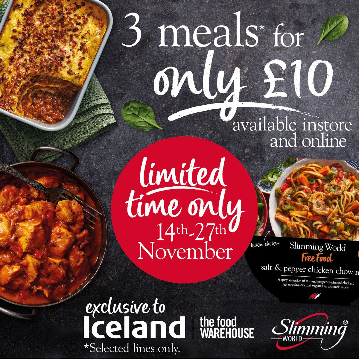 Slimming World tweet media