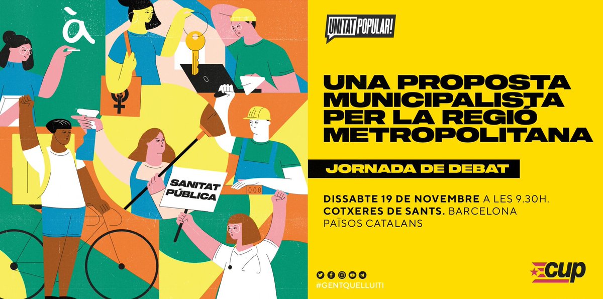 CUP Barcelona ♀ tweet media