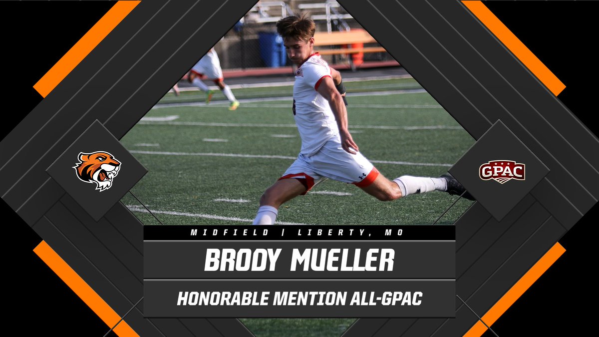 Congrats to Jarryd Stone, Brody Mueller, and Zane Boudreau on being named to the Men's Soccer All-GPAC Honorable Mention list for 2022! #DoaneMS