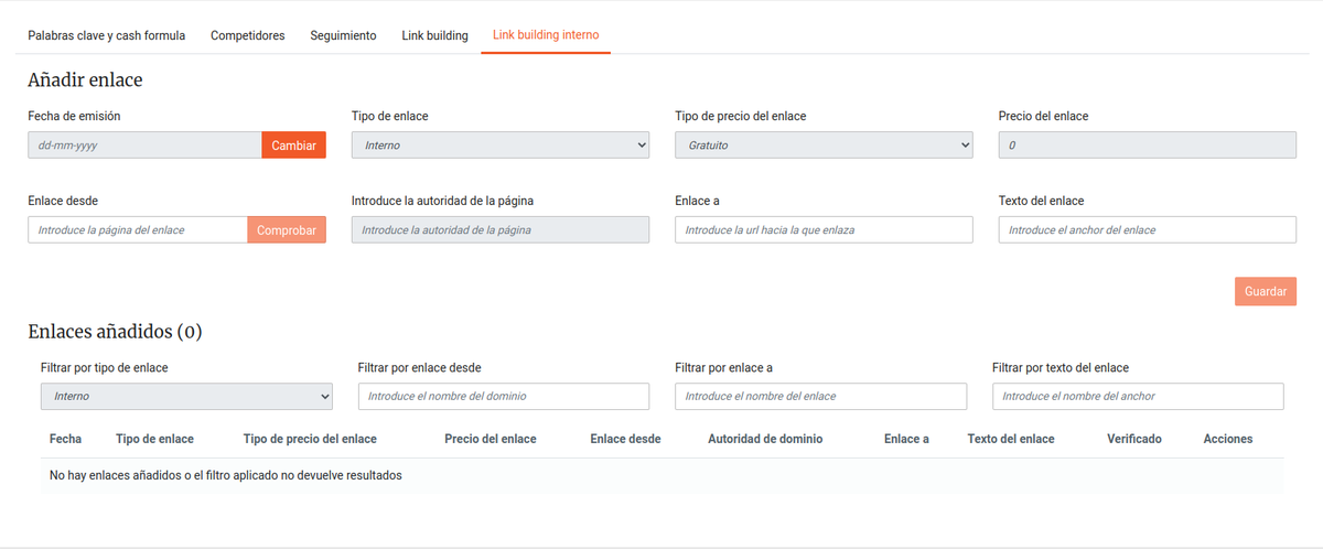 es_lorraine's tweet photo. Seguimos añadiendo funcionalidades en nuestra aplicación de gestión... Pestañas para linkbuilding, linkbuilding interno y analisis de competidores, desde donde analizar los backlinks de la competencia con @dataforseo  y la autoridad de dominio con @Moz https://t.co/kK8a4uNkxe