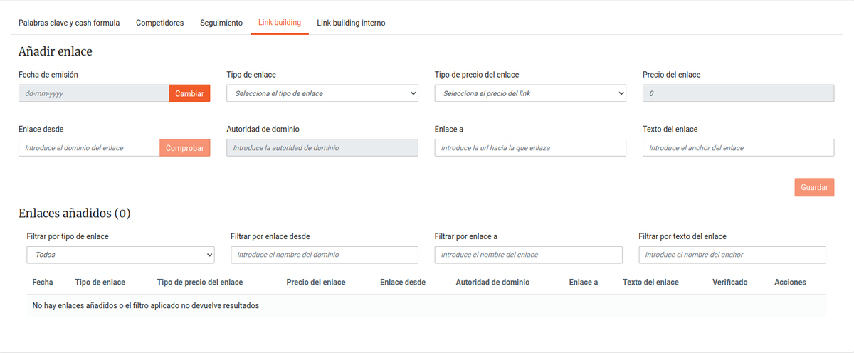 es_lorraine's tweet photo. Seguimos añadiendo funcionalidades en nuestra aplicación de gestión... Pestañas para linkbuilding, linkbuilding interno y analisis de competidores, desde donde analizar los backlinks de la competencia con @dataforseo  y la autoridad de dominio con @Moz https://t.co/kK8a4uNkxe