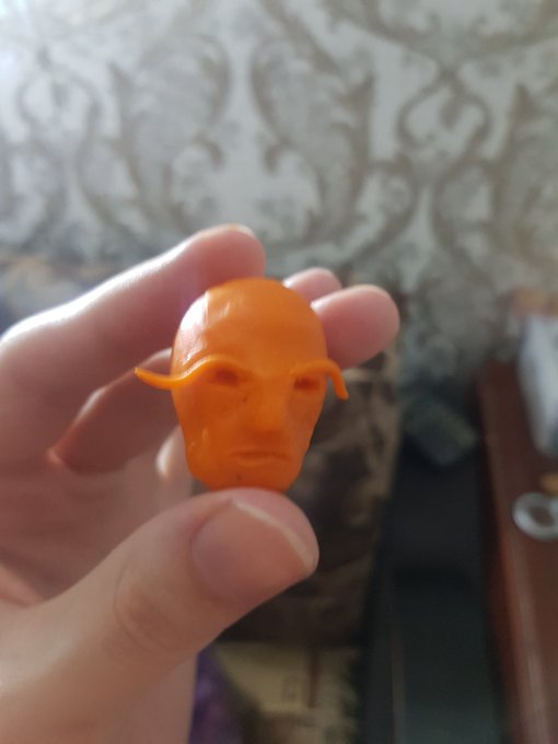 1 pic. For the first time I decided to make something out of clay) https://t.co/zkRabtLNjB