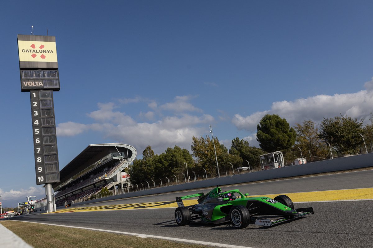 GRSTeam_'s tweet photo. "A tough season is now over. Despite the insatisfactory results, we arel proud of the efforts made by every single member of the team. The experienced gained will undoubtedly help us to be stronger in the future".

Round 7 recap:
https://t.co/4fBNGHNobx

#GRSTeam #F4Spain https://t.co/o7g2UISpmk