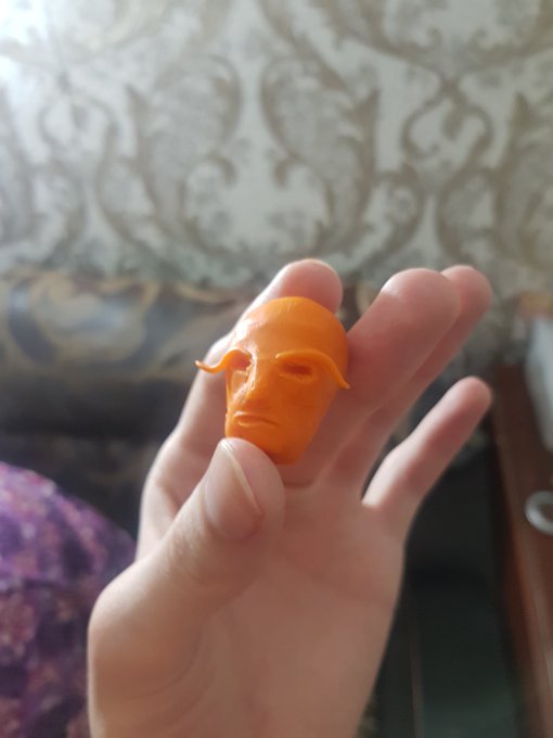 3 pic. For the first time I decided to make something out of clay) https://t.co/zkRabtLNjB