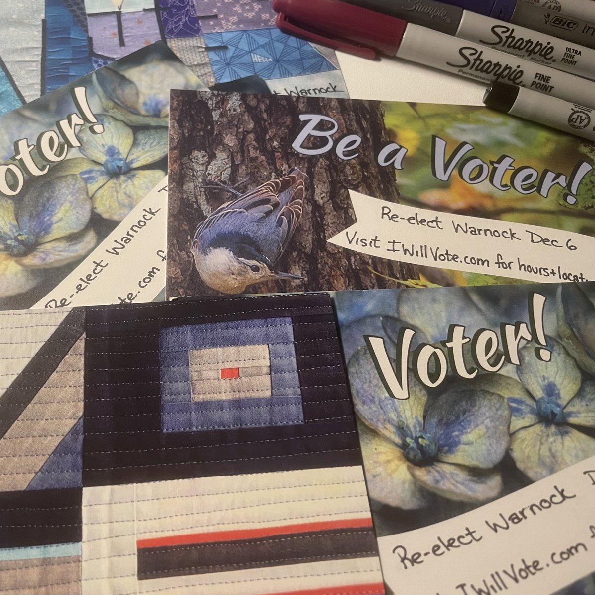 PatchworkDem's tweet image. Georgia, make (another!) plan to vote.