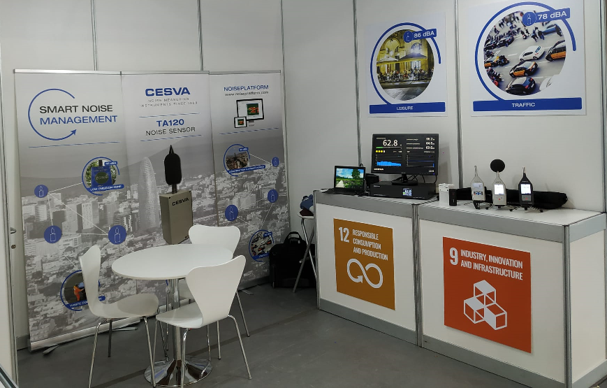 cesva's tweet photo. Todo listo para mañana en Smart City Expo World Congress 15-17 NOV. Nos vemos allí en el stand A89  #SCEWC22 #CESVA #SmartCity 
@Marsalserra @joancasamajo https://t.co/XFPUiQbXFS