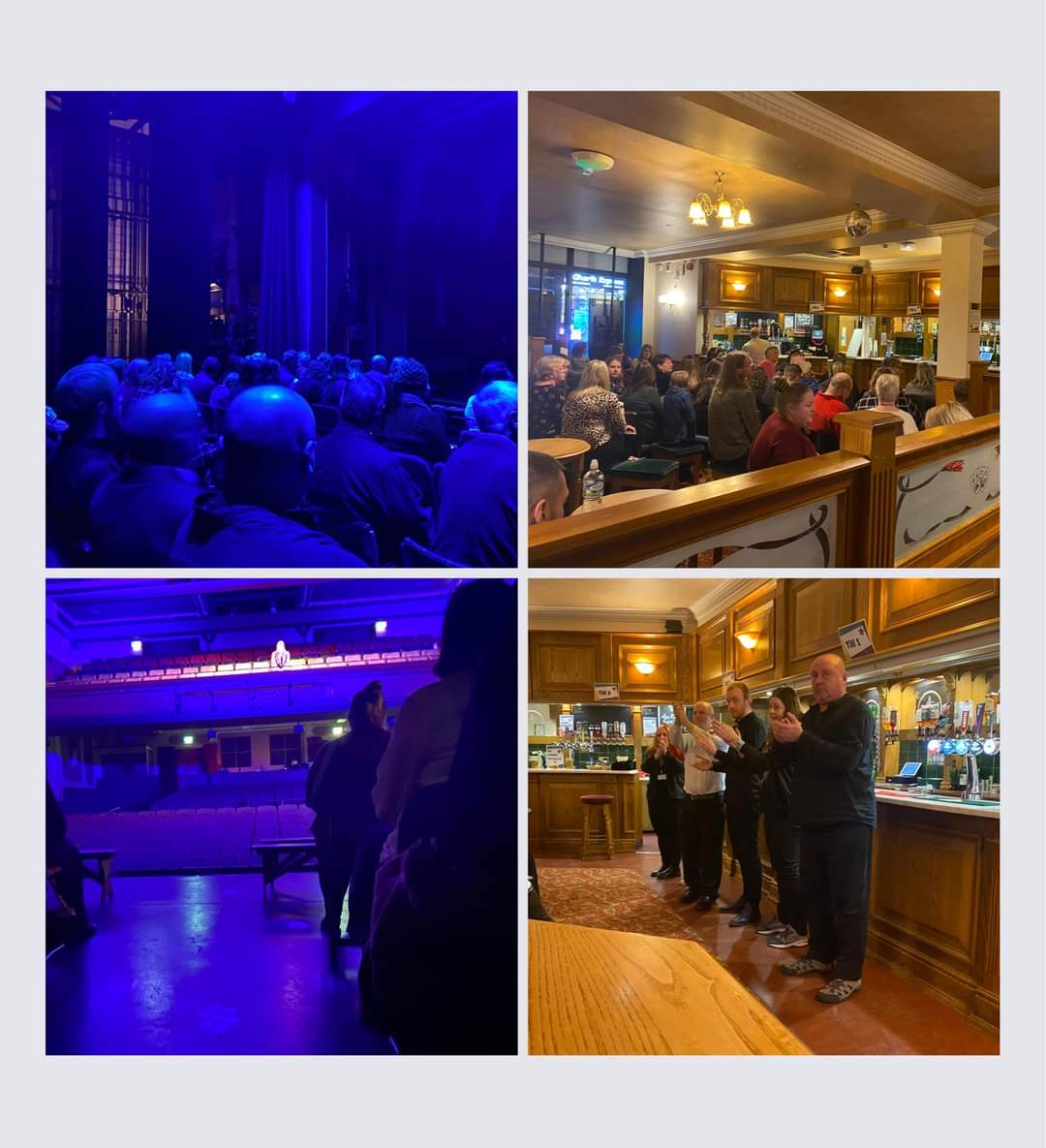 #GoingtoSeeaManAboutaDog
#madeinmansfield <a href="/MansfieldPalace/">MansfieldPalace</a>
<a href="/StaceyMoonTrac2/">Stacey Moon-Tracy</a> <a href="/Buzville/">Jack Burrows</a> <a href="/chrisraneil/">Christopher Neil</a> <a href="/AnnaSanderson86/">Anna Sanderson</a> <a href="/linz_83vintage/">Lindsay Foster</a> <a href="/ToniSutton17/">Toni Sutton</a> <a href="/MattLambActor/">Matt Lamb</a> &amp; Vic as they say nowadays we smashed it Looking forward to Warsop, Friday <a href="/CastleKev/">Kev Castle</a>  <a href="/jaythefilmguy/">Jay Martin</a>  you'd love this