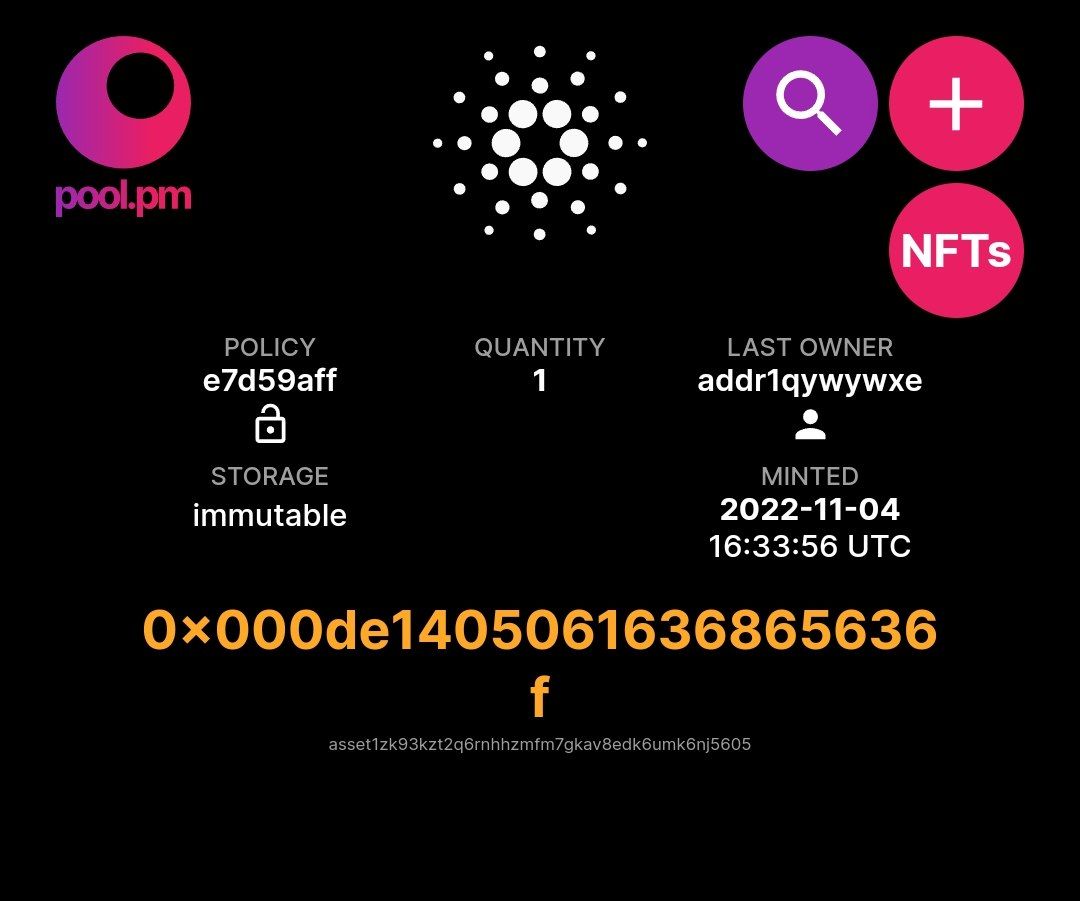 Do you know why CIP68 NFTs such as Matrix <a href="/BerryCNFT/">Berry NFT</a> are not shown on <a href="/pool_pm/">pool.pm</a> and what's the difference with standard CIP25 NFTS?

Here a 🧵#Cardano (5 mins reading)