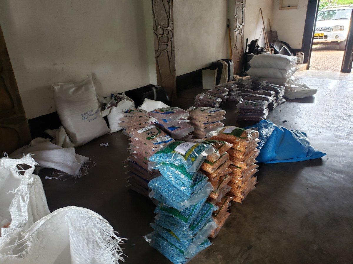 From enumerator training, to survey pretesting, to sending teams off to the field, it's been a productive last week!😊Today started fieldwork on our nationally-representative Zn- &amp; Fe-enriched 🫘 &amp; vitamin A🌽adoption study which also includes willingness-to-pay seed experiments!