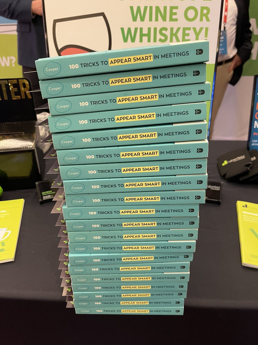 BrettWalburn's tweet photo. Attend @Haberfeld’s ed. session at #FBForum today! @scpayant is presenting “Building Your 2023 Strategic Plan: Secrets of High-Performing Banks”…then take your seat ticket to our booth (#941) to get a free book to look smarter in work meetings! @FinancialBrand https://t.co/jXIAbbT55D