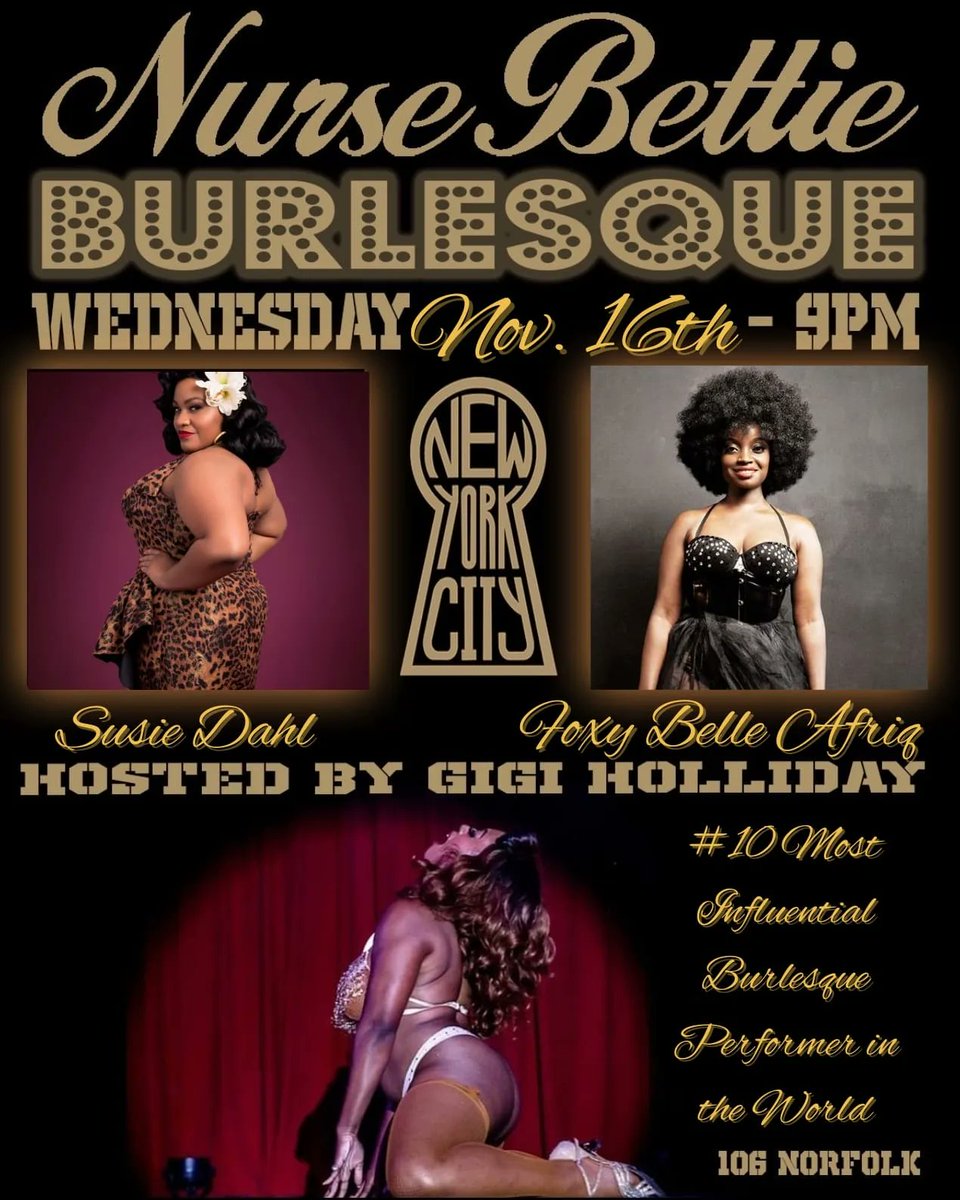 Better grab these tickets before they sell out! Look at this melanated cast! <a href="/GiGiHolliday/">GiGi Holliday</a> <a href="/brwnpaperdolli/">Susie Dahl</a> 

tinyurl.com/yetc4ttt